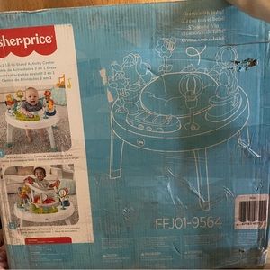 Brand new unopened baby chair/play table
